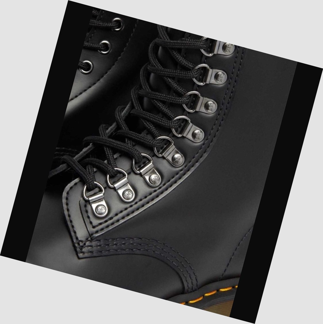 Dr Martens 1460 Pascal Verso Smooth Női Fűzős Bakancs Fekete | 748296NLO