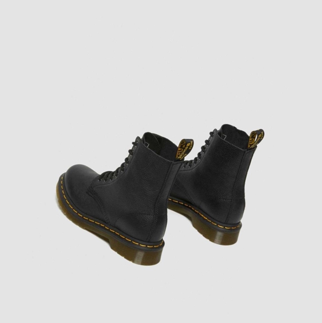 Dr Martens 1460 Pascal Virginia Női Bakancs Fekete | 405291JGL