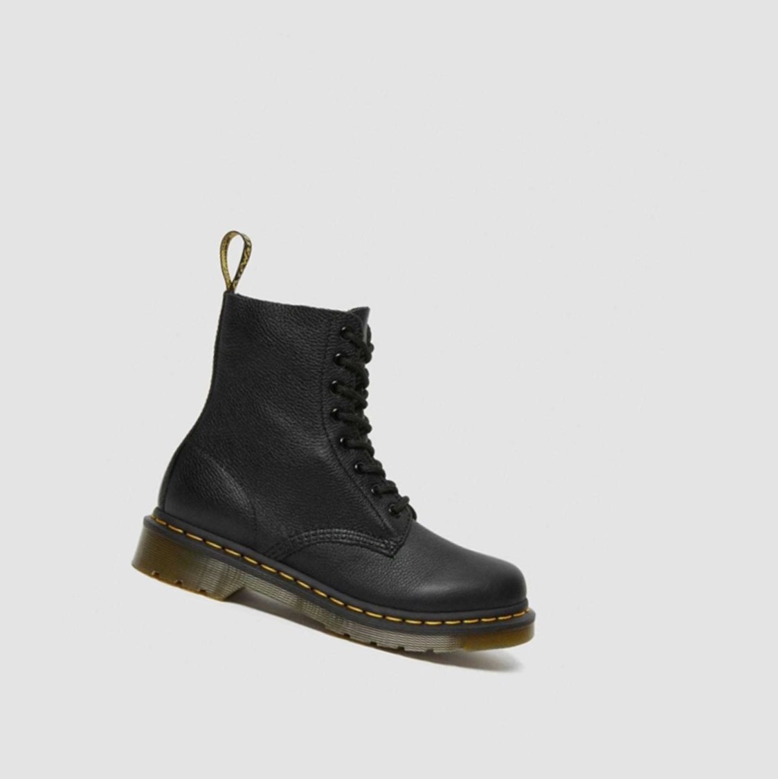 Dr Martens 1460 Pascal Virginia Női Bakancs Fekete | 405291JGL