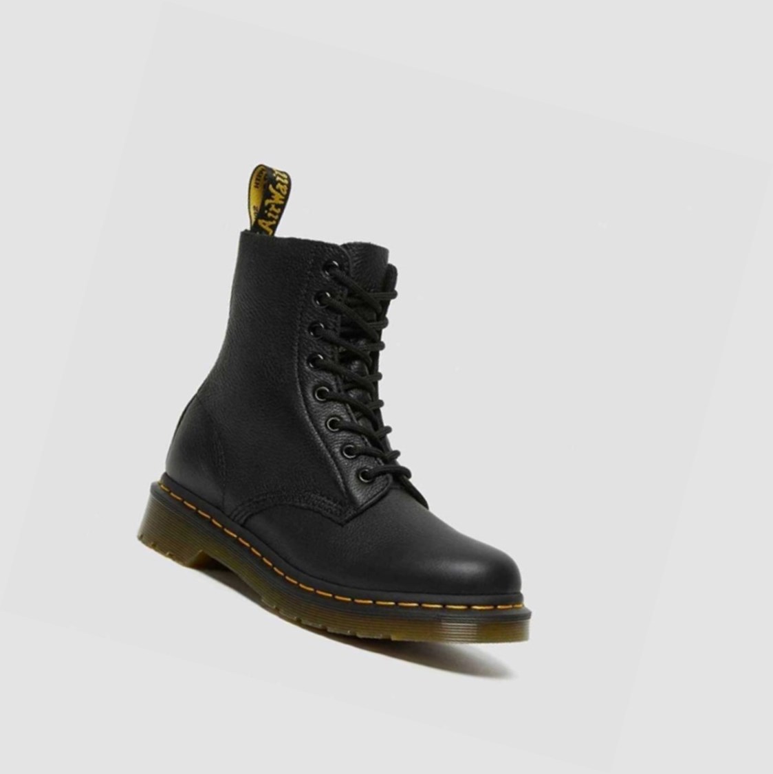 Dr Martens 1460 Pascal Virginia Női Bakancs Fekete | 405291JGL