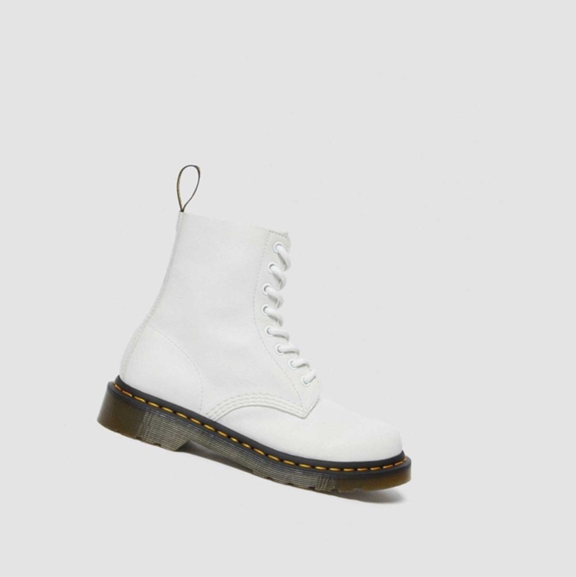 Dr Martens 1460 Pascal Virginia Női Bakancs Fehér | 785632JXP