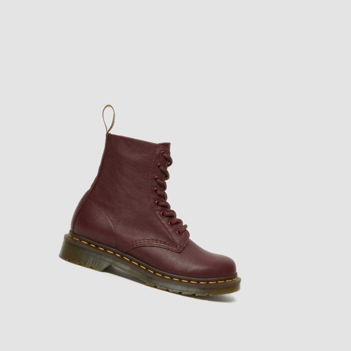 Dr Martens 1460 Pascal Virginia Női Bakancs Rózsaszín Piros | 973645ICM