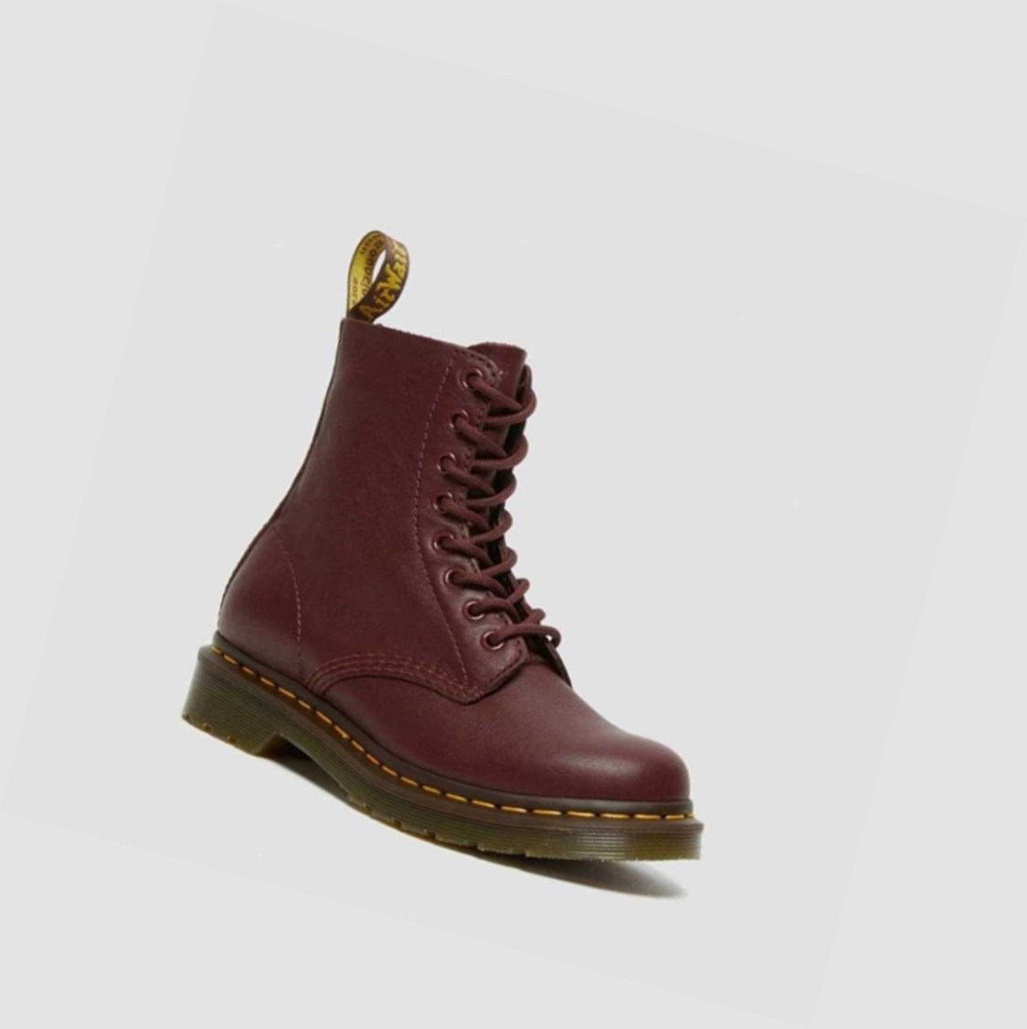 Dr Martens 1460 Pascal Virginia Női Bakancs Rózsaszín Piros | 973645ICM