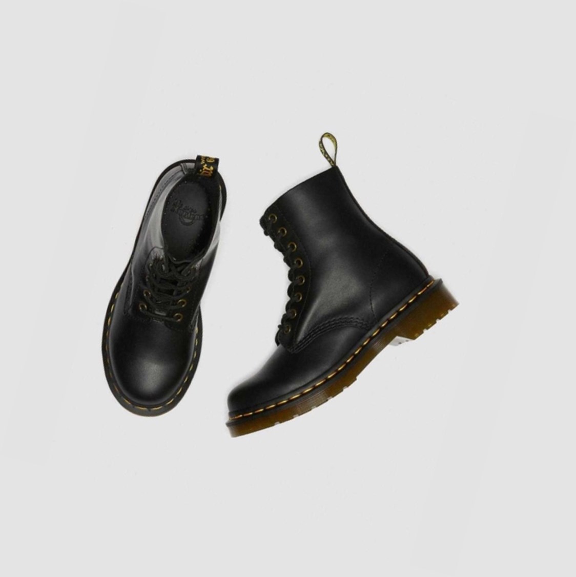 Dr Martens 1460 Pascal Wanama Női Bakancs Fekete | 102597GUE