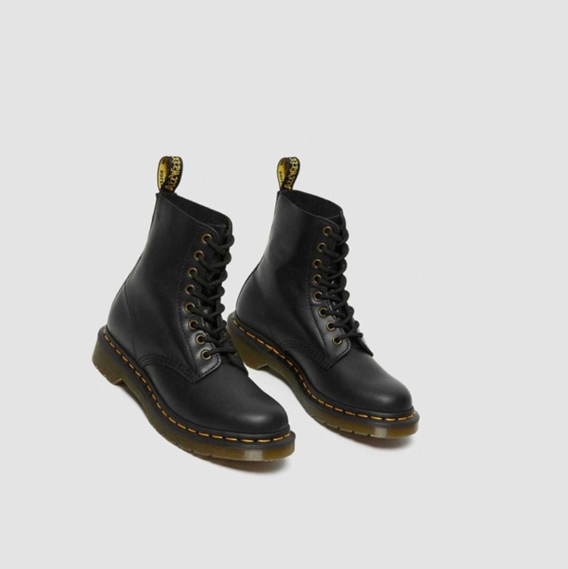 Dr Martens 1460 Pascal Wanama Női Bakancs Fekete | 102597GUE