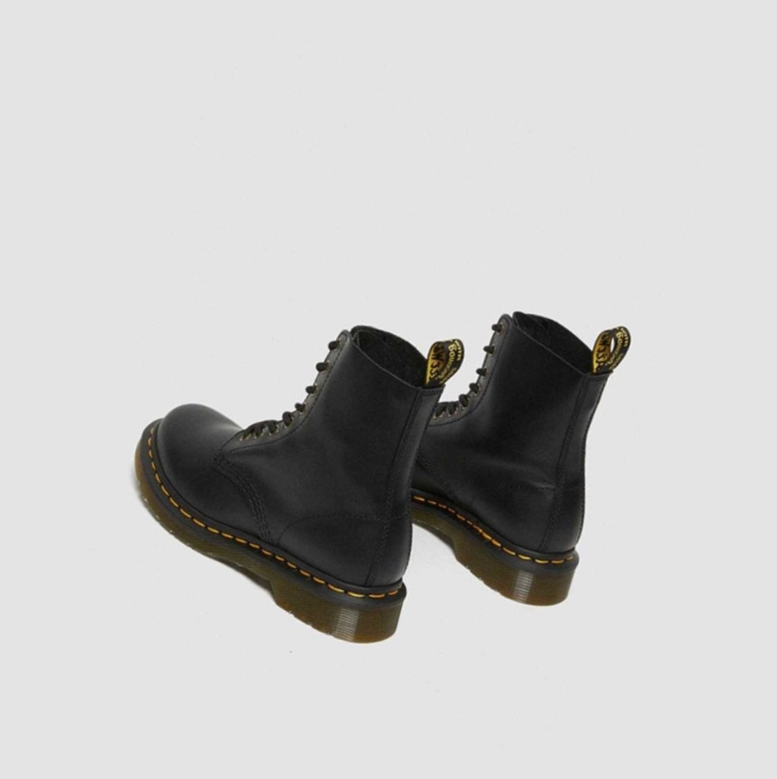 Dr Martens 1460 Pascal Wanama Női Bakancs Fekete | 102597GUE