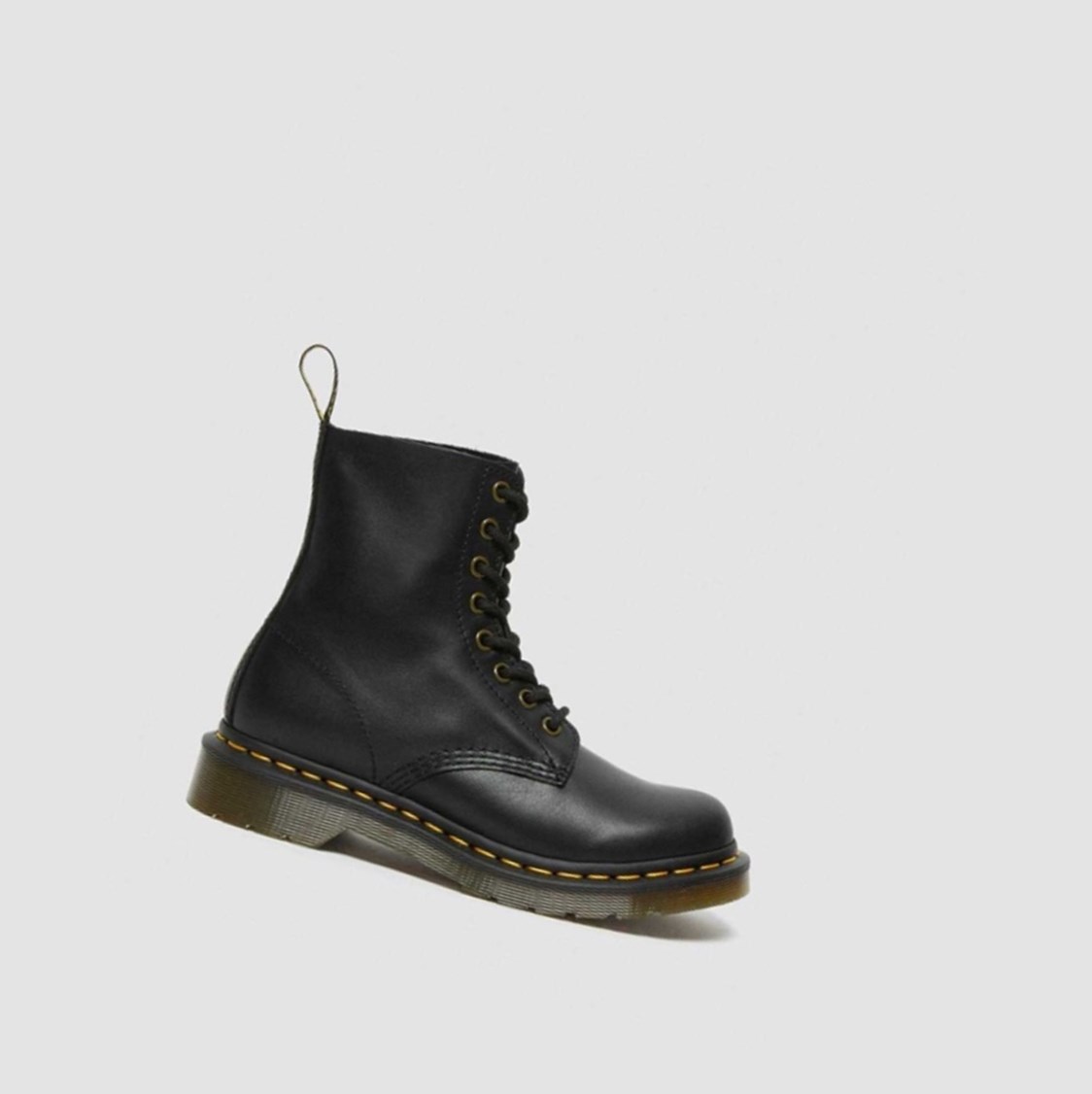 Dr Martens 1460 Pascal Wanama Női Bakancs Fekete | 102597GUE