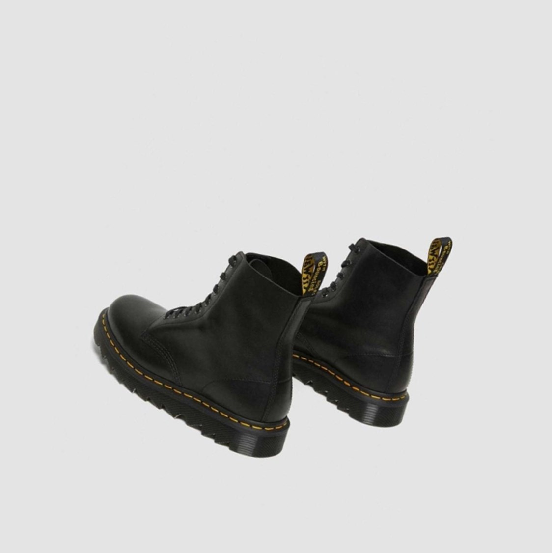 Dr Martens 1460 Pascal Ziggy Férfi Fűzős Bakancs Fekete | 294103MEX