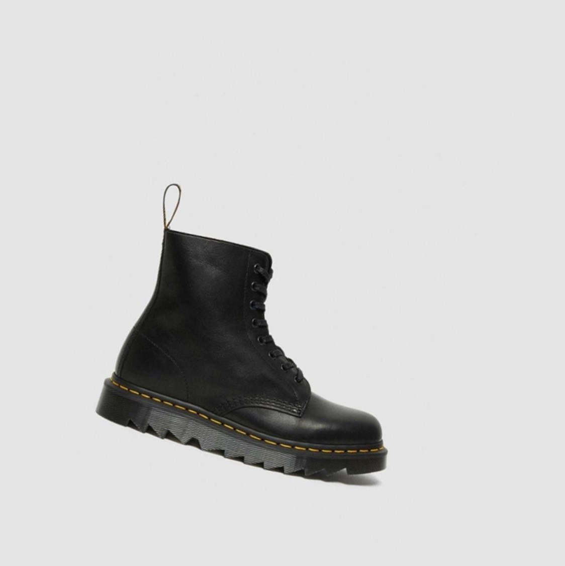 Dr Martens 1460 Pascal Ziggy Férfi Fűzős Bakancs Fekete | 294103MEX