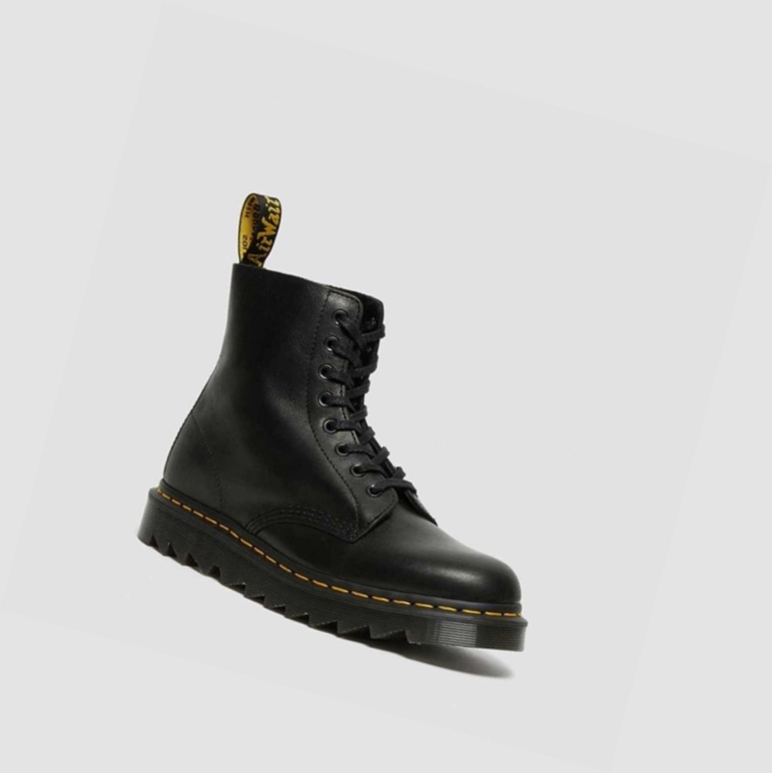 Dr Martens 1460 Pascal Ziggy Férfi Fűzős Bakancs Fekete | 294103MEX