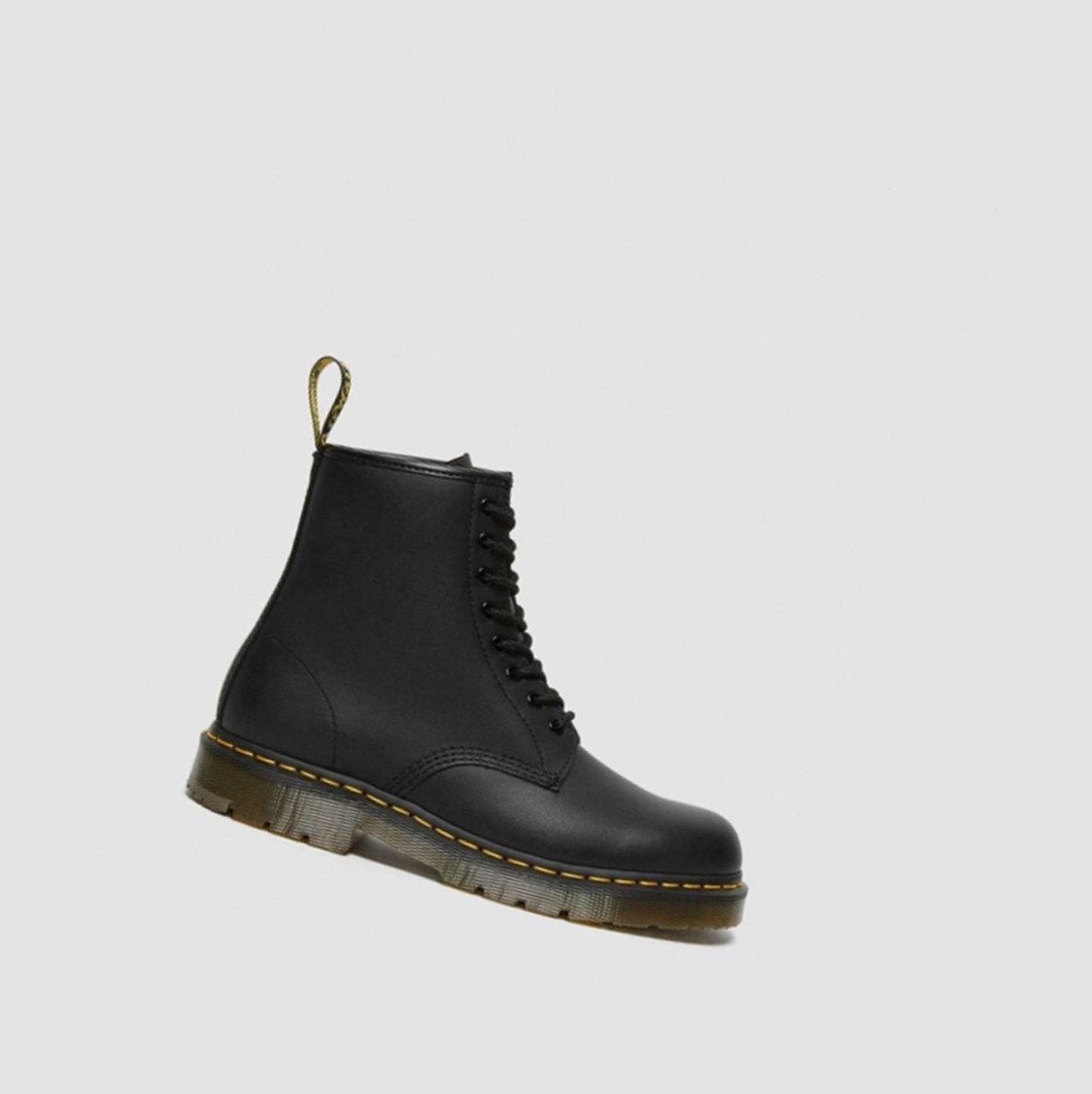 Dr Martens 1460 Slip Resistant Férfi Fűzős Bakancs Fekete | 531826WTZ