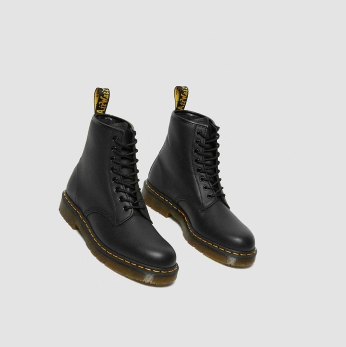 Dr Martens 1460 Slip Resistant Férfi Fűzős Bakancs Fekete | 531826WTZ