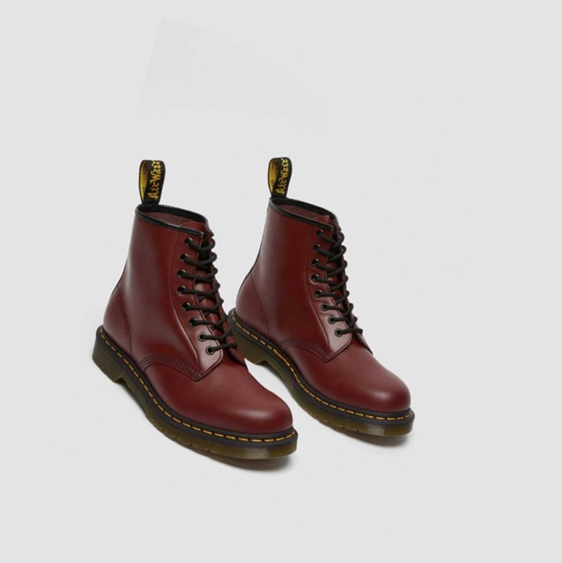 Dr Martens 1460 Smooth Férfi Fűzős Bakancs Rózsaszín Piros | 351978XRK