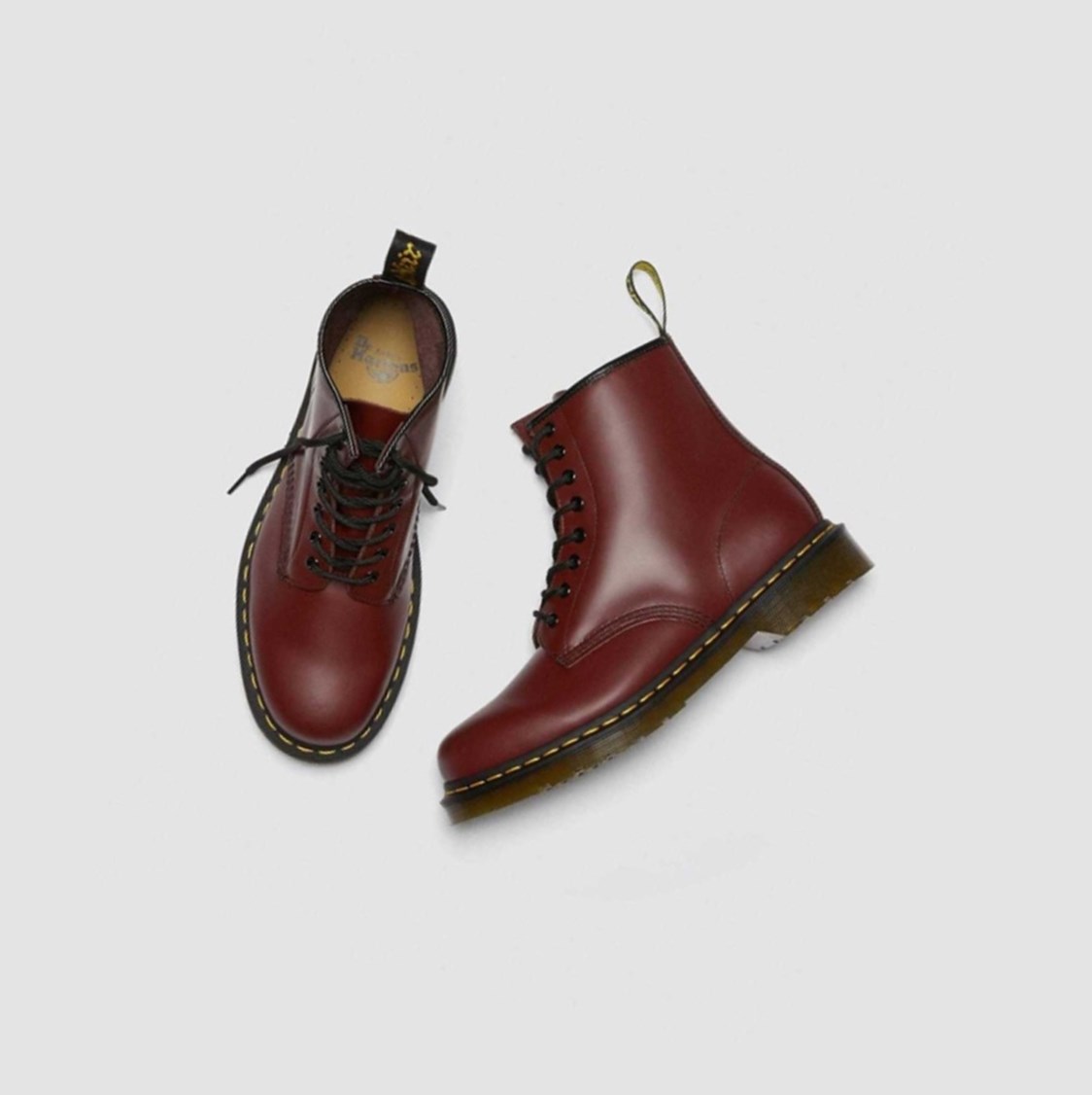 Dr Martens 1460 Smooth Férfi Fűzős Bakancs Rózsaszín Piros | 351978XRK