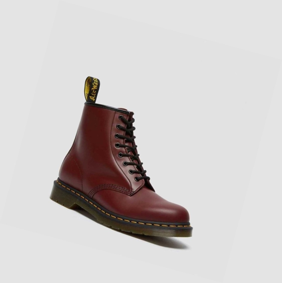 Dr Martens 1460 Smooth Férfi Fűzős Bakancs Rózsaszín Piros | 351978XRK