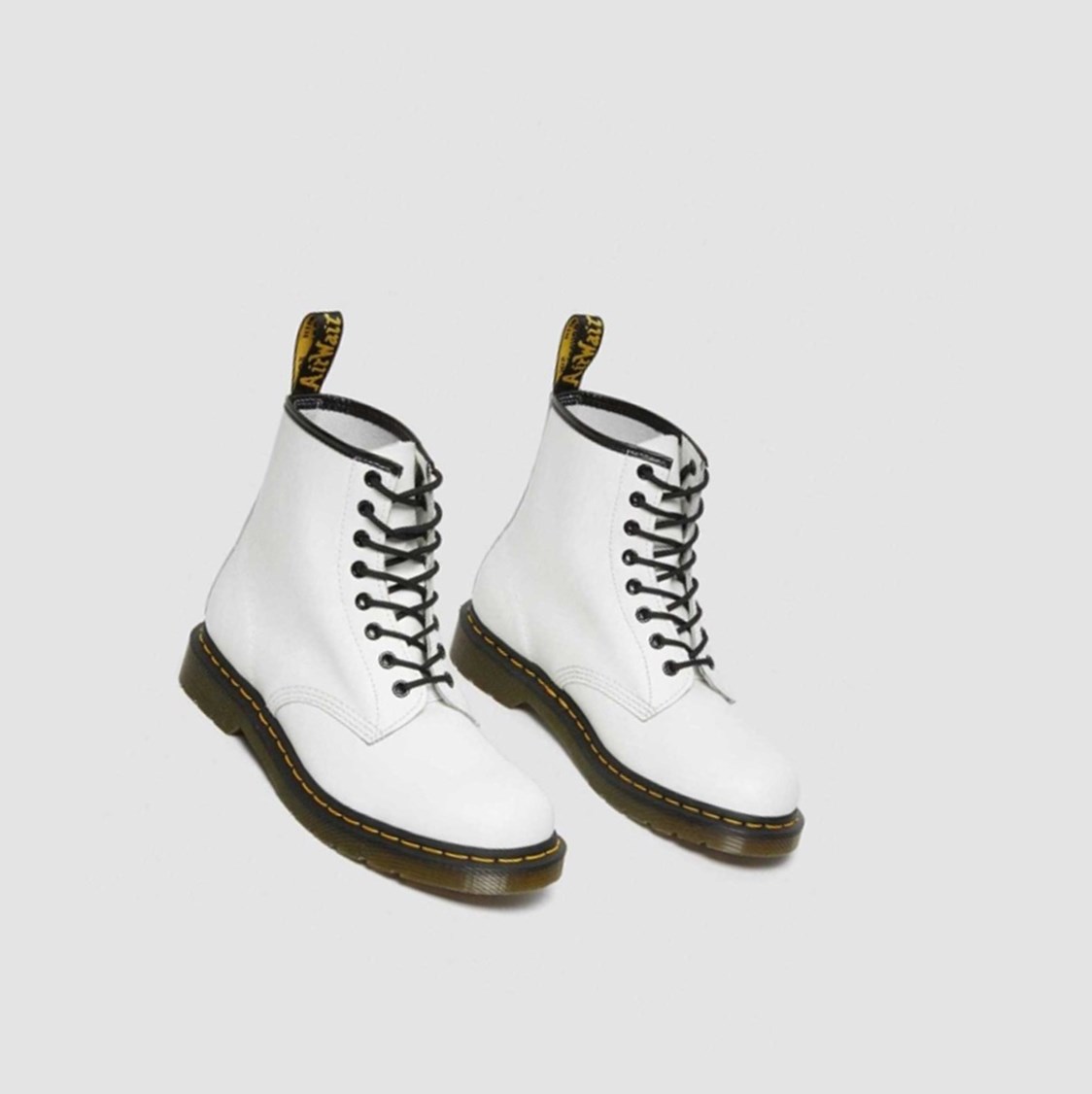 Dr Martens 1460 Smooth Férfi Fűzős Bakancs Fehér | 459621RZX