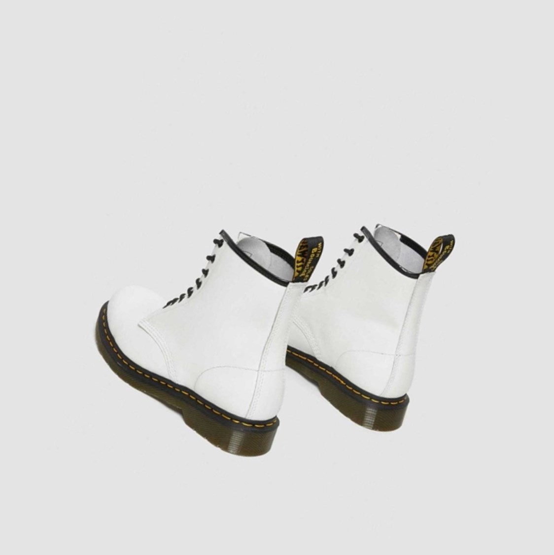 Dr Martens 1460 Smooth Férfi Fűzős Bakancs Fehér | 459621RZX