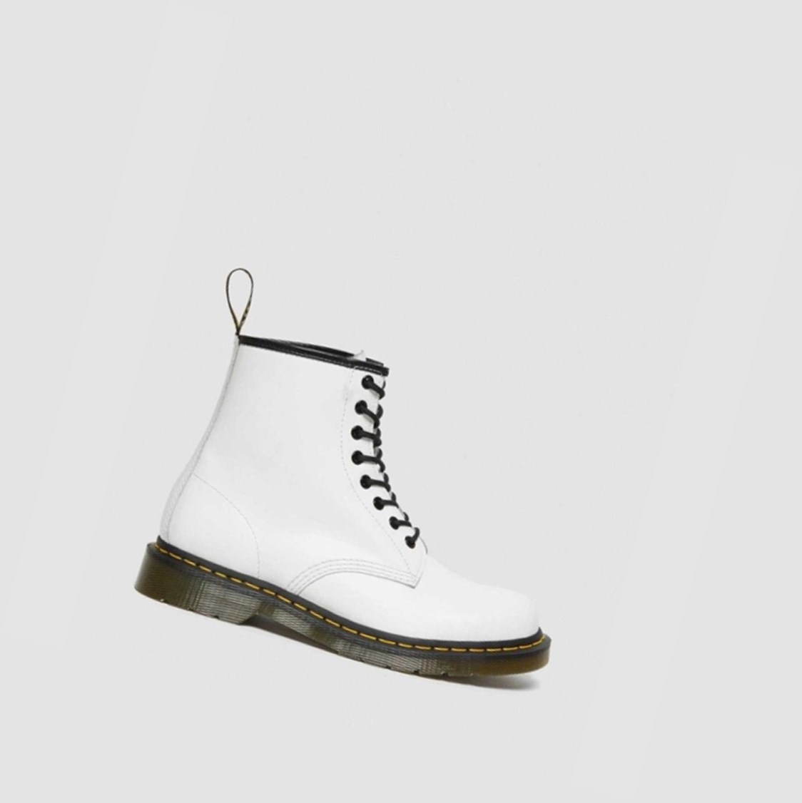 Dr Martens 1460 Smooth Férfi Fűzős Bakancs Fehér | 459621RZX