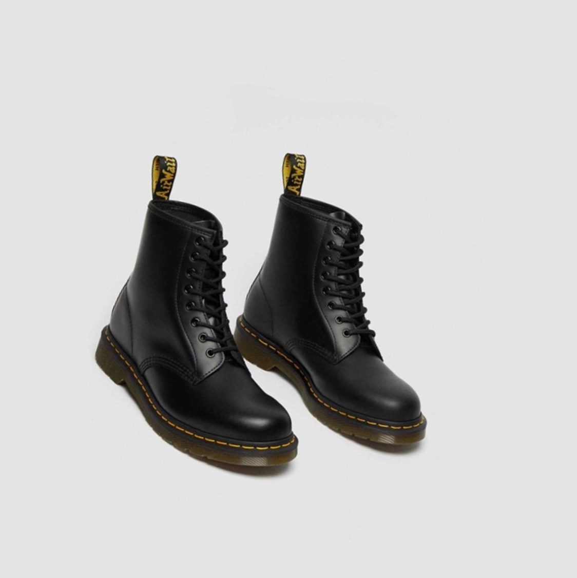 Dr Martens 1460 Smooth Férfi Fűzős Bakancs Fekete | 605471IVD