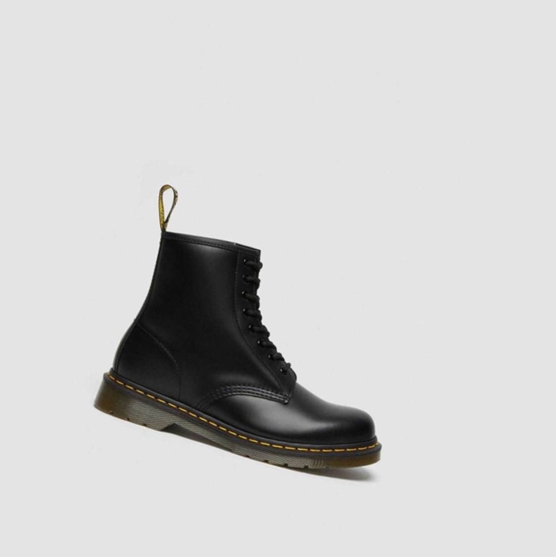 Dr Martens 1460 Smooth Férfi Fűzős Bakancs Fekete | 605471IVD