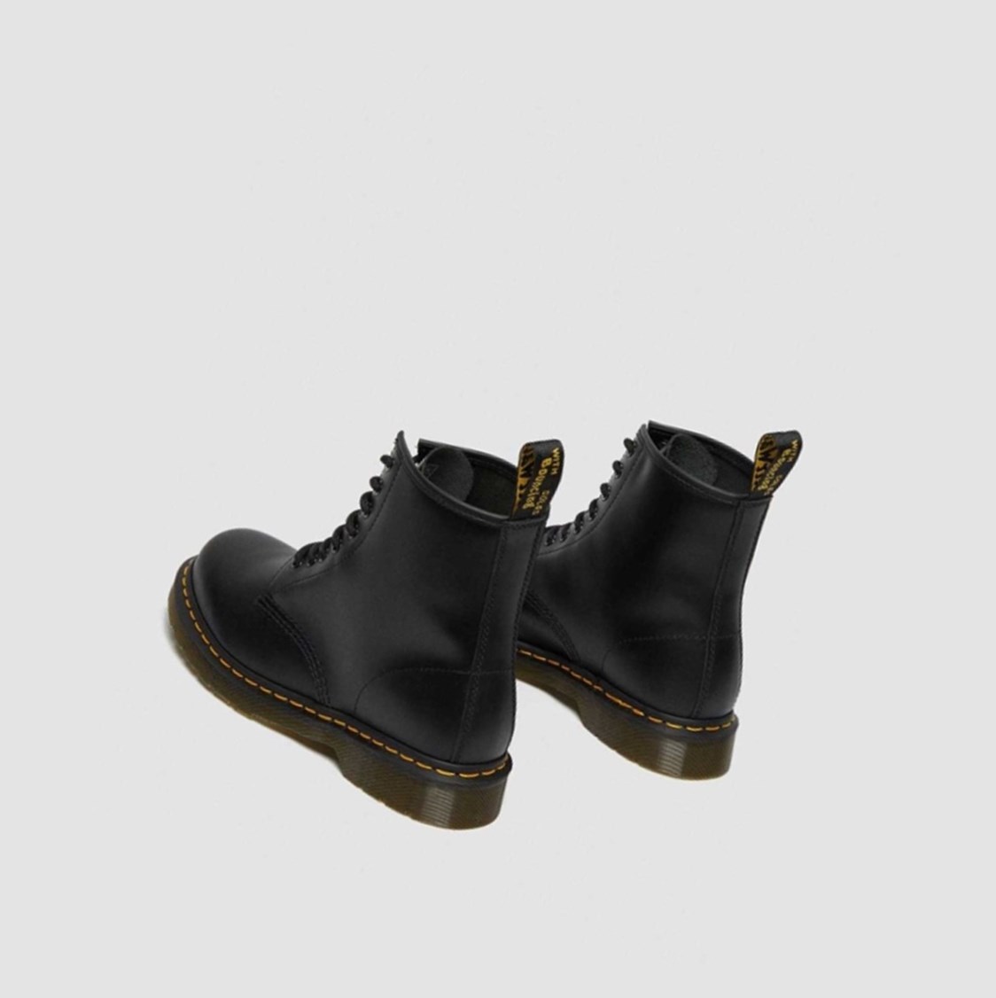 Dr Martens 1460 Smooth Férfi Fűzős Bakancs Fekete | 605471IVD