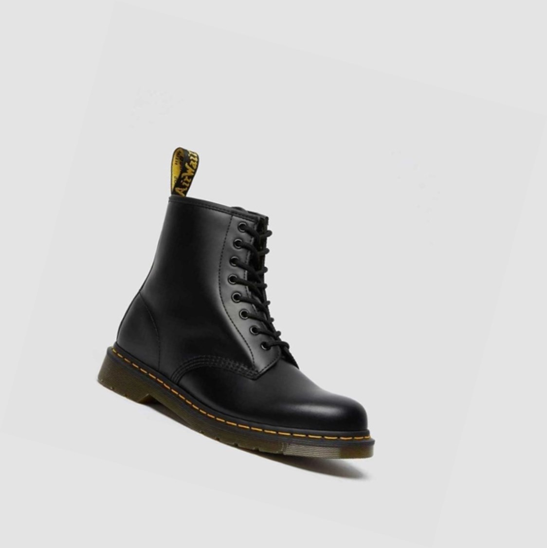 Dr Martens 1460 Smooth Férfi Fűzős Bakancs Fekete | 605471IVD