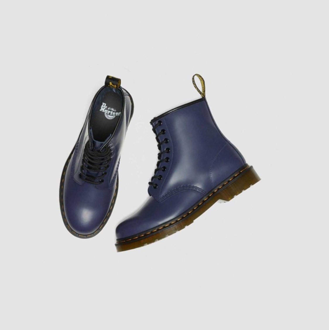 Dr Martens 1460 Smooth Férfi Fűzős Bakancs Kék | 650492BEC