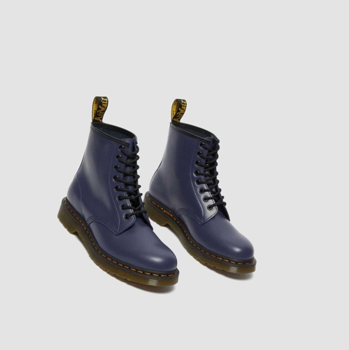 Dr Martens 1460 Smooth Férfi Fűzős Bakancs Kék | 650492BEC