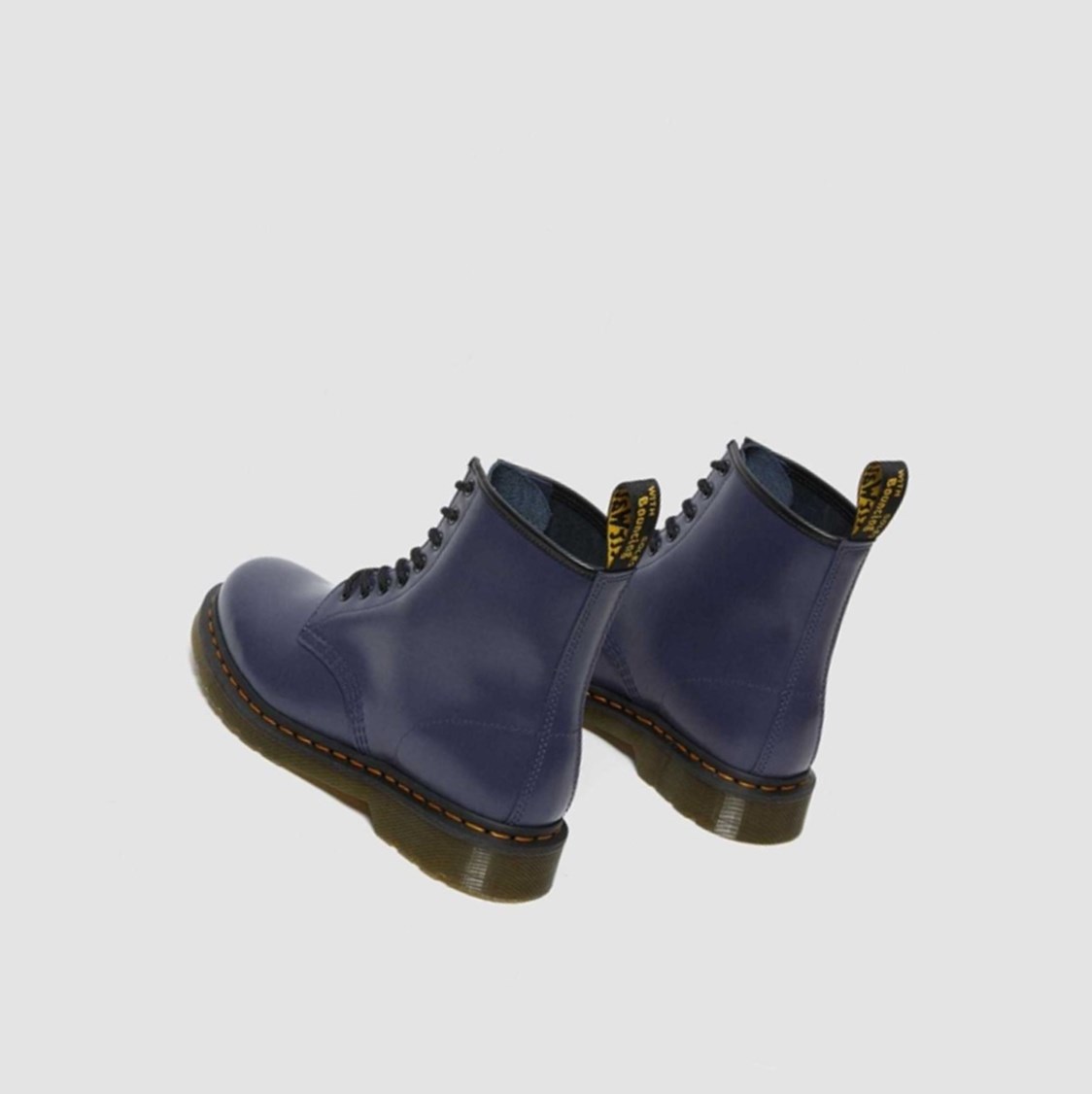 Dr Martens 1460 Smooth Férfi Fűzős Bakancs Kék | 650492BEC