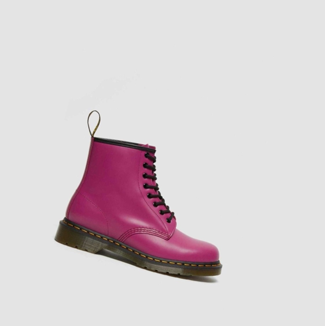 Dr Martens 1460 Smooth Férfi Fűzős Bakancs Rózsaszín | 708652ANF