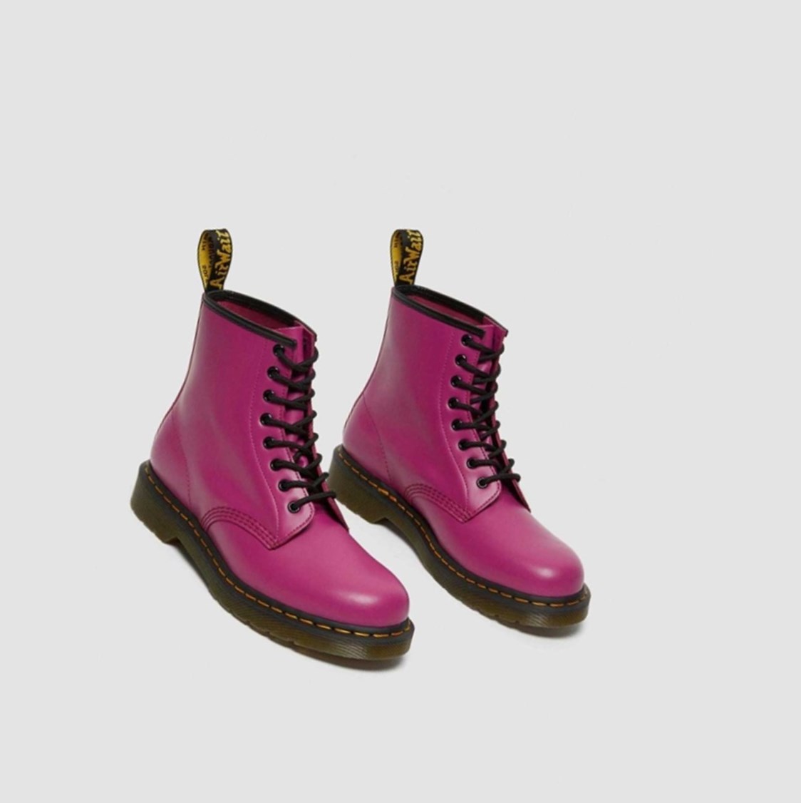 Dr Martens 1460 Smooth Férfi Fűzős Bakancs Rózsaszín | 708652ANF