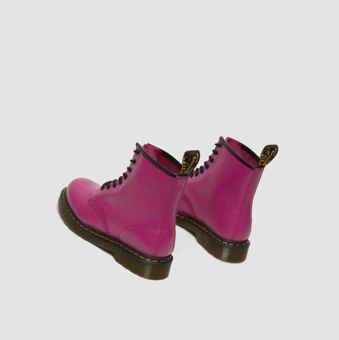 Dr Martens 1460 Smooth Férfi Fűzős Bakancs Rózsaszín | 708652ANF