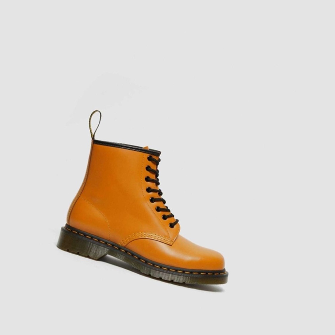 Dr Martens 1460 Smooth Férfi Fűzős Bakancs Narancssárga | 869742SUE