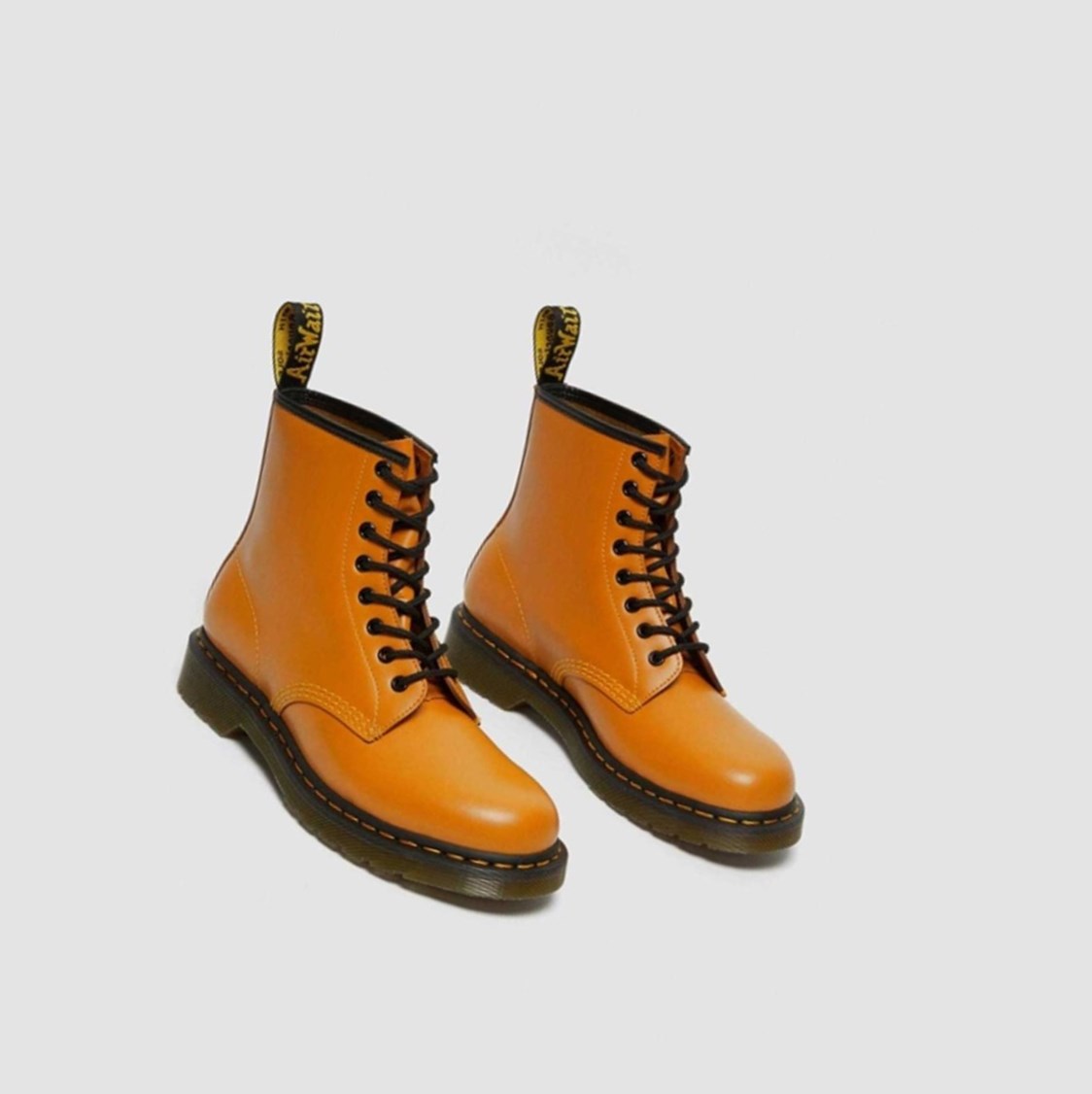 Dr Martens 1460 Smooth Férfi Fűzős Bakancs Narancssárga | 869742SUE