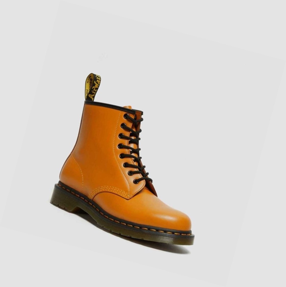 Dr Martens 1460 Smooth Férfi Fűzős Bakancs Narancssárga | 869742SUE