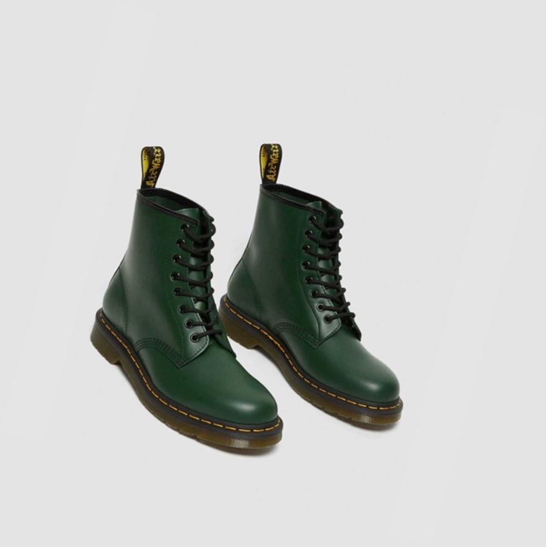 Dr Martens 1460 Smooth Férfi Fűzős Bakancs Zöld | 870491REC