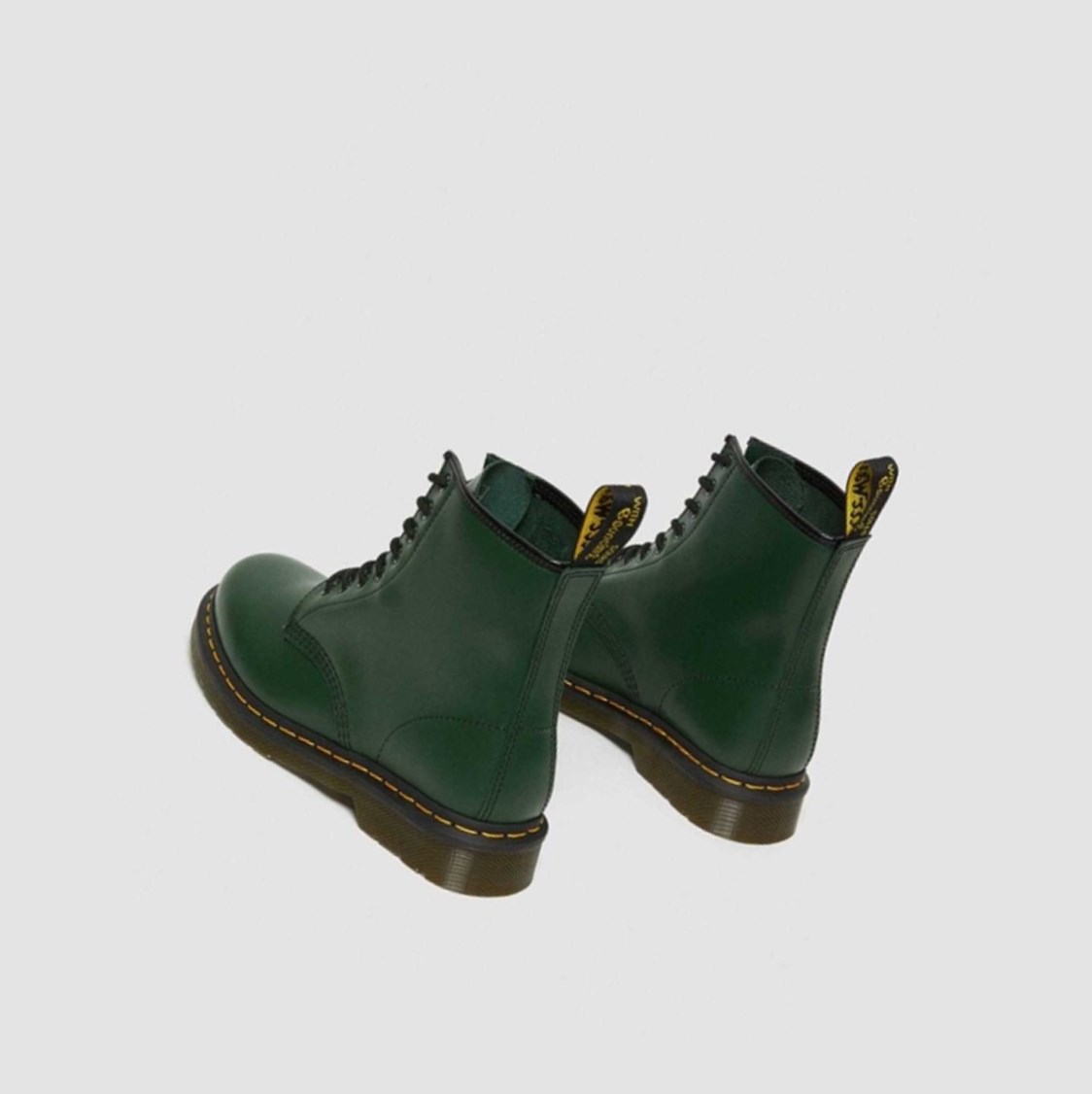 Dr Martens 1460 Smooth Férfi Fűzős Bakancs Zöld | 870491REC