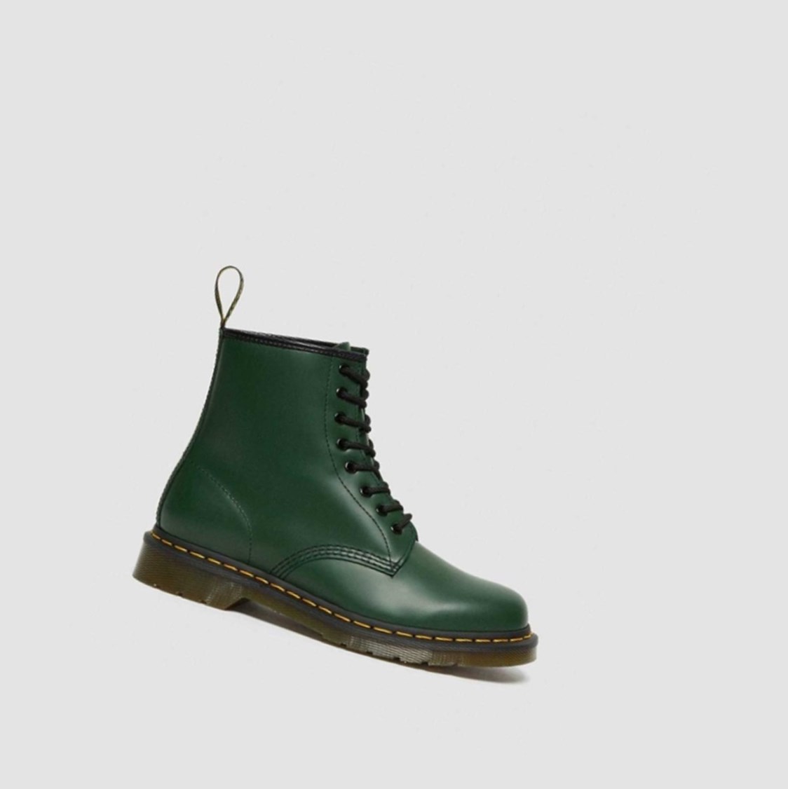 Dr Martens 1460 Smooth Férfi Fűzős Bakancs Zöld | 870491REC