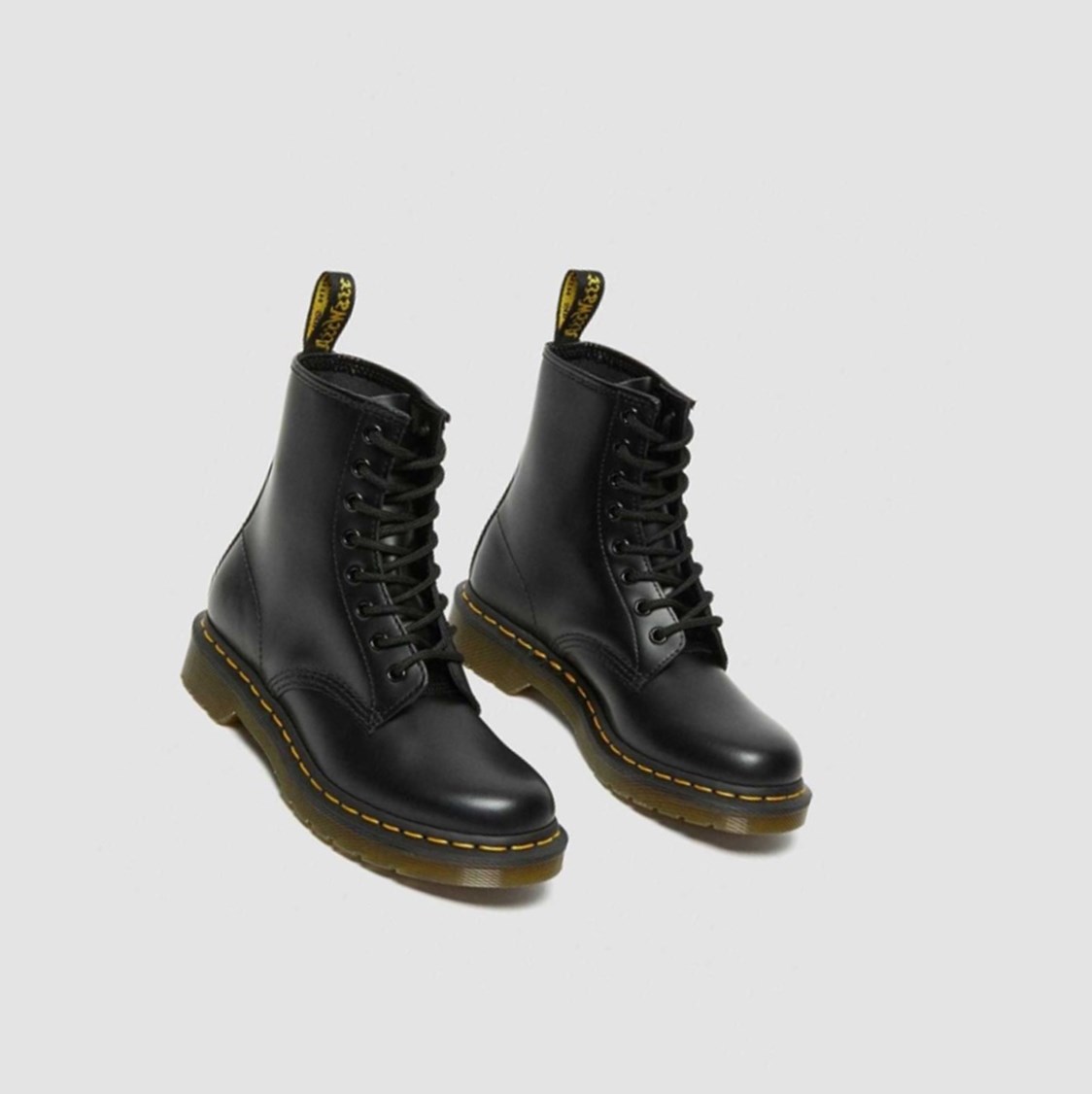 Dr Martens 1460 Smooth Női Fűzős Bakancs Fekete | 169548UBI