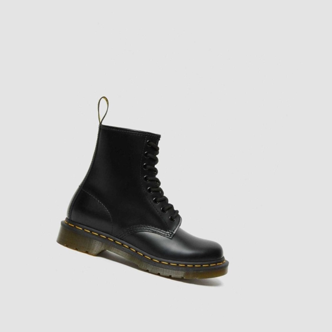 Dr Martens 1460 Smooth Női Fűzős Bakancs Fekete | 169548UBI