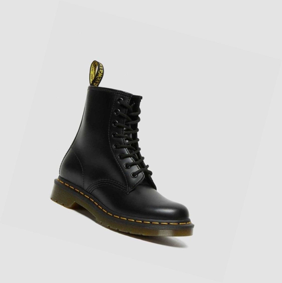 Dr Martens 1460 Smooth Női Fűzős Bakancs Fekete | 169548UBI