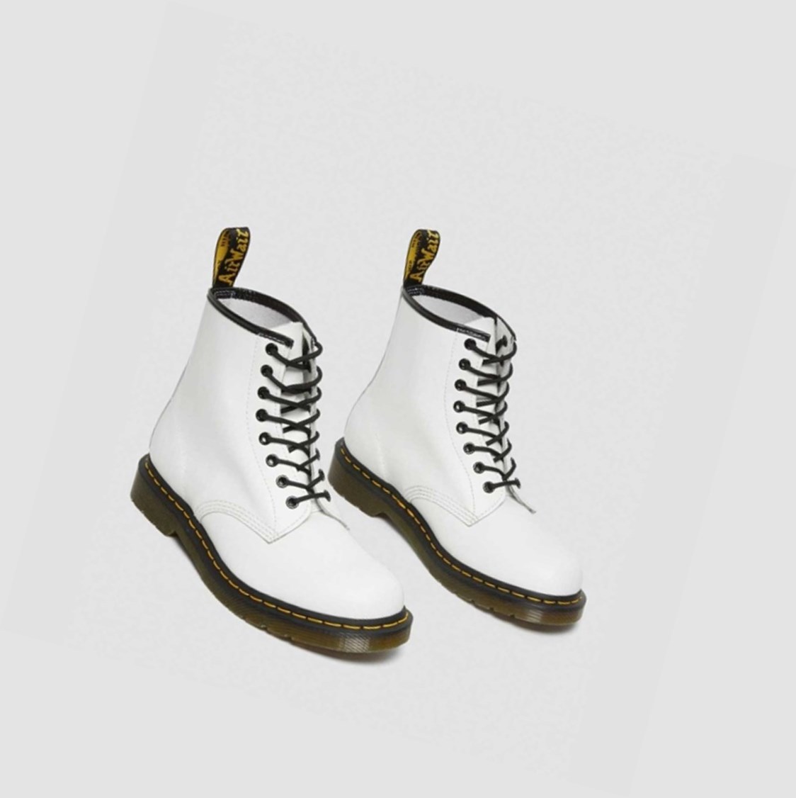 Dr Martens 1460 Smooth Női Fűzős Bakancs Fehér | 570692QTF