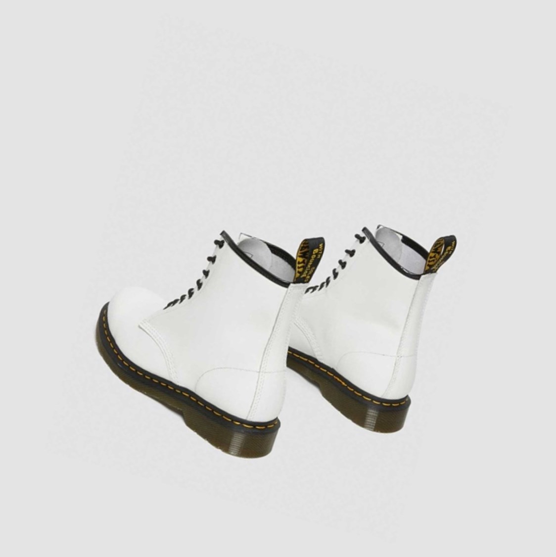 Dr Martens 1460 Smooth Női Fűzős Bakancs Fehér | 570692QTF