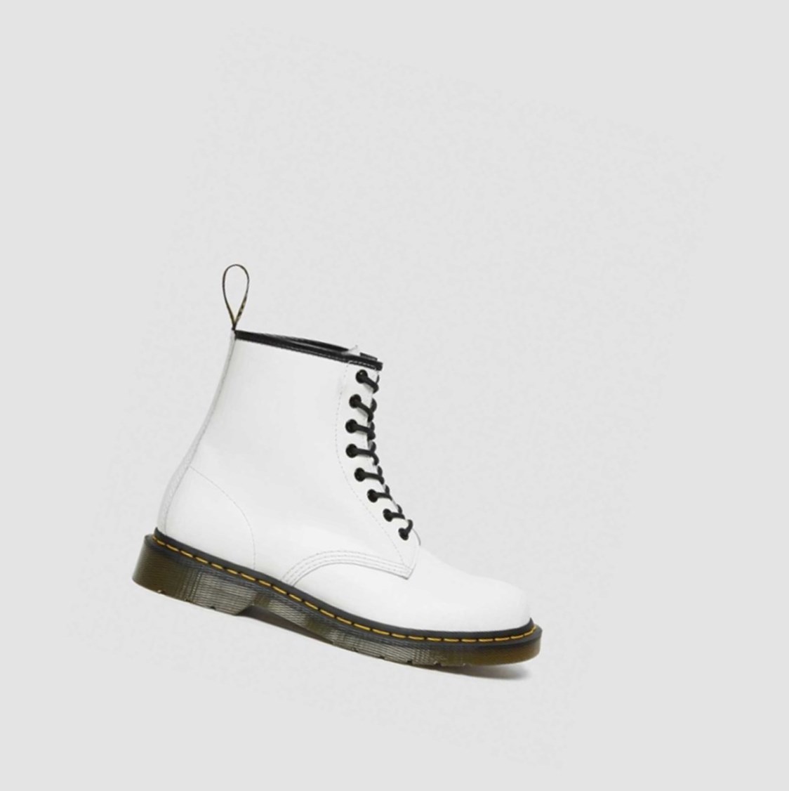 Dr Martens 1460 Smooth Női Fűzős Bakancs Fehér | 570692QTF