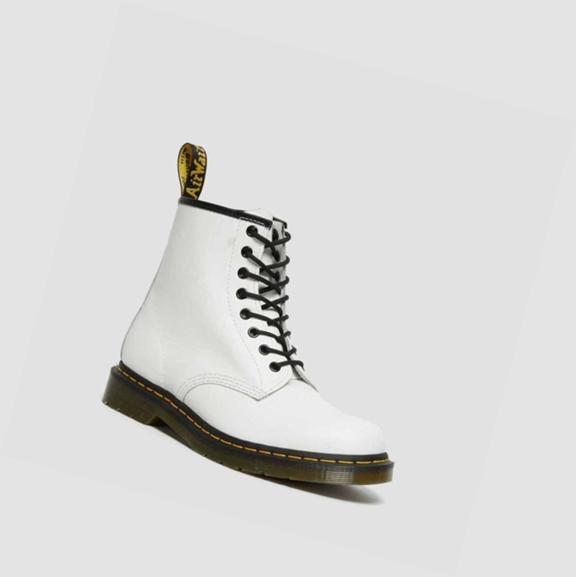 Dr Martens 1460 Smooth Női Fűzős Bakancs Fehér | 570692QTF