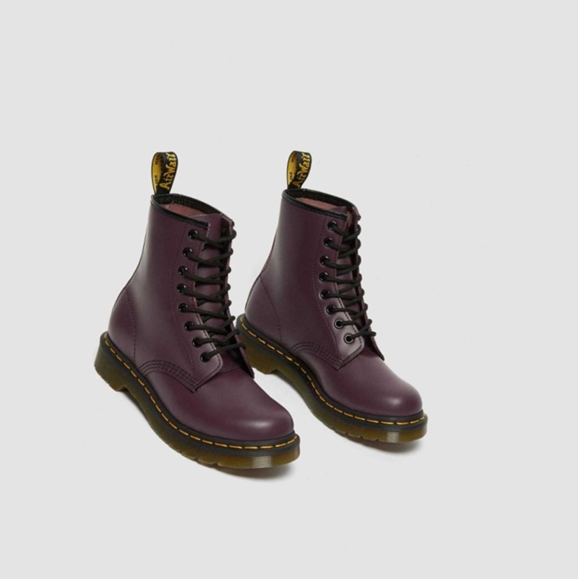 Dr Martens 1460 Smooth Női Fűzős Bakancs Lila | 675804KEN