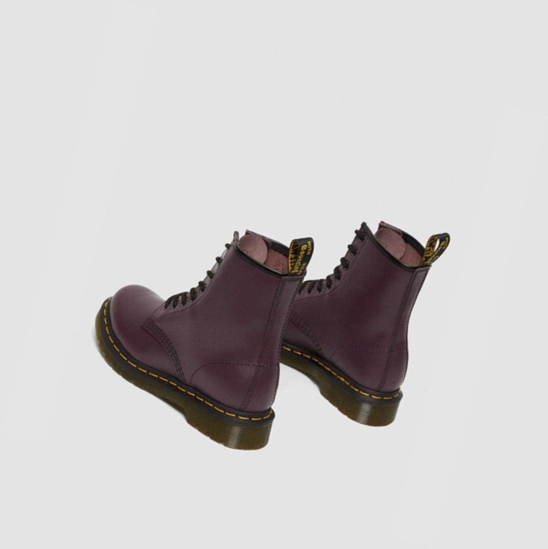 Dr Martens 1460 Smooth Női Fűzős Bakancs Lila | 675804KEN