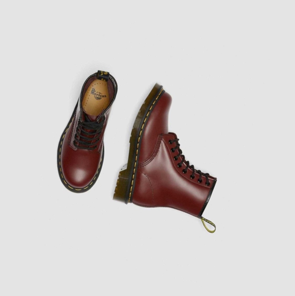 Dr Martens 1460 Smooth Női Fűzős Bakancs Rózsaszín Piros | 738264REN