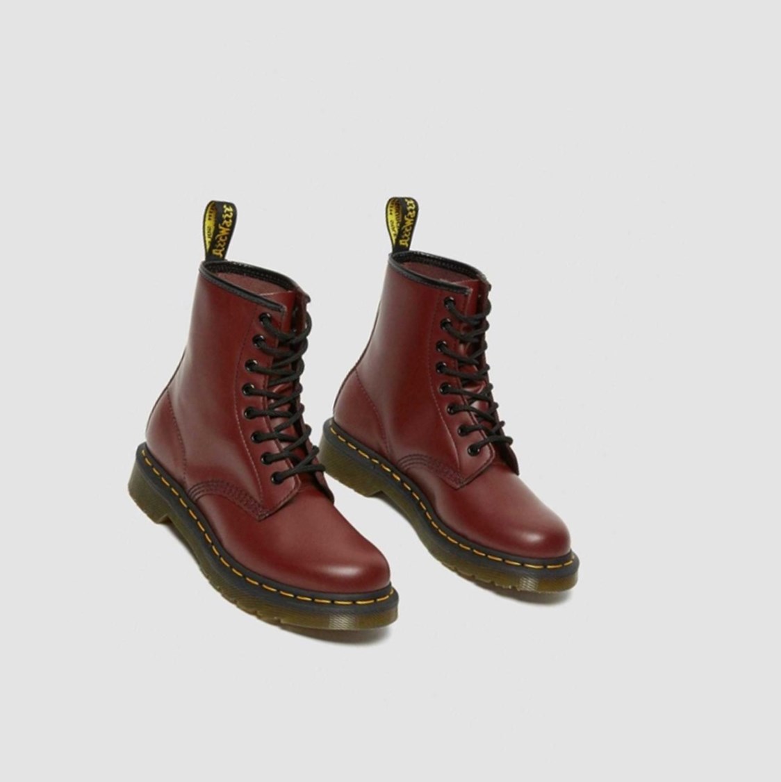 Dr Martens 1460 Smooth Női Fűzős Bakancs Rózsaszín Piros | 738264REN