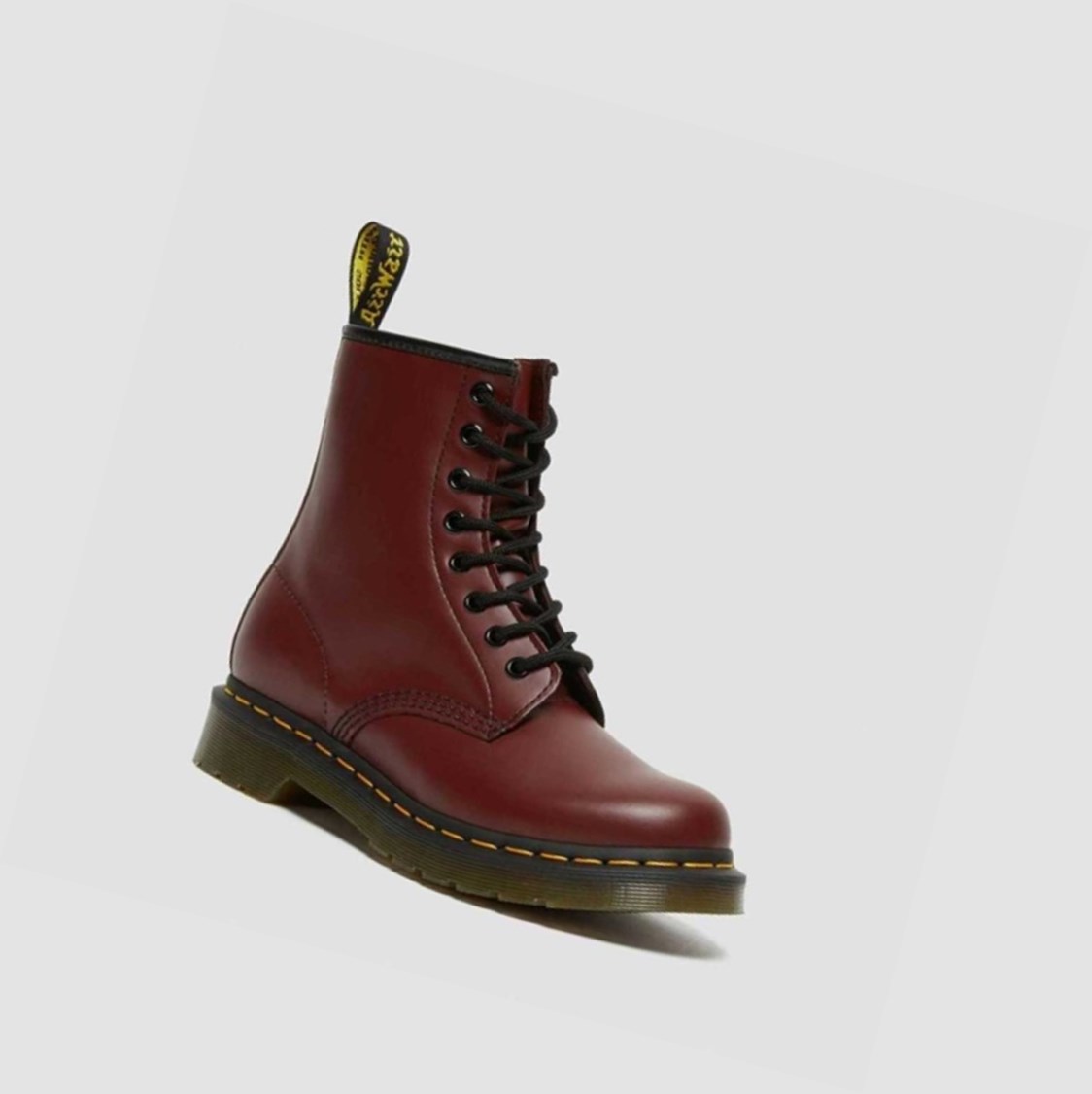 Dr Martens 1460 Smooth Női Fűzős Bakancs Rózsaszín Piros | 738264REN